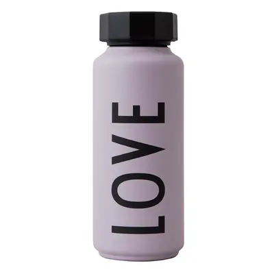 Love lila termosz, 500 ml - Design Letters