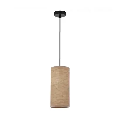 Világosbarna függőlámpa ø 12 cm Ballo – Candellux Lighting