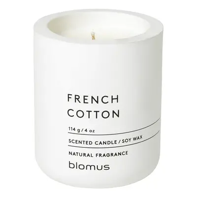 Illatos szójaviasz gyertya égési idő 24 ó Fraga: French Cotton – Blomus