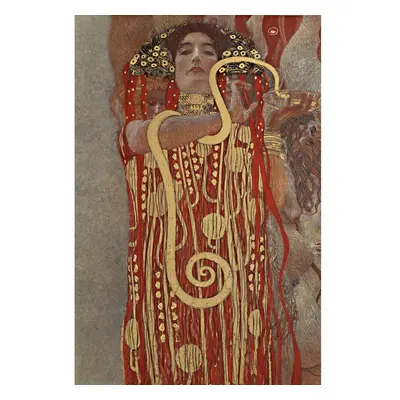 Reprodukciós kép 40x60 cm Hygieia, Gustav Klimt – Fedkolor