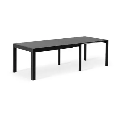 Bővíthető étkezőasztal fekete asztallappal 96x160 cm Join by Hammel – Hammel Furniture