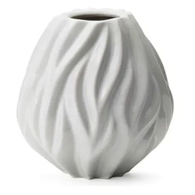 Flame fehér porcelán váza, magasság 15 cm - Morsø