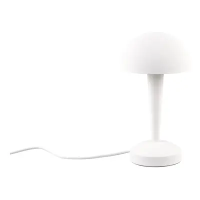 Fehér LED asztali lámpa (magasság 26 cm) Canaria – Trio