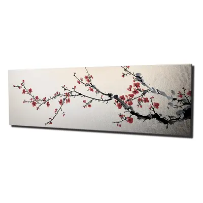 Sakura vászonkép, 80 x 30 cm