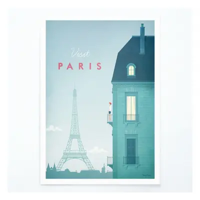 Poszter Paris, 50x70 cm - Travelposter