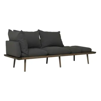 Antracitszürke kanapé 232 cm Lounge Around – UMAGE