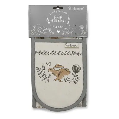 Country Animals pamut dupla edényfogó - Cooksmart ®