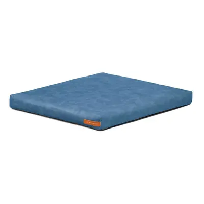 Kék öko bőr matrac kutyáknak 90x110 cm SoftPET Eco XXL - Rexproduct