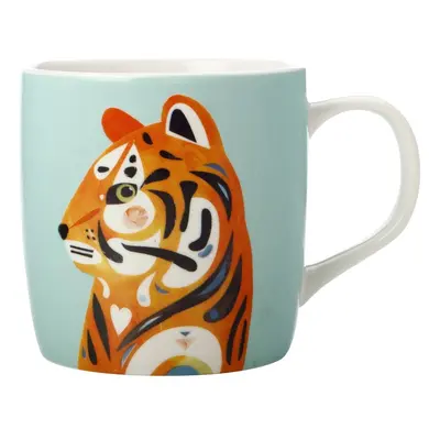 Pete Cromer Tiger kék porcelán bögre, 375 ml - Maxwell & Williams