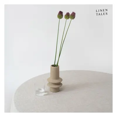 Len asztalterítő ø 180 cm – Linen Tales