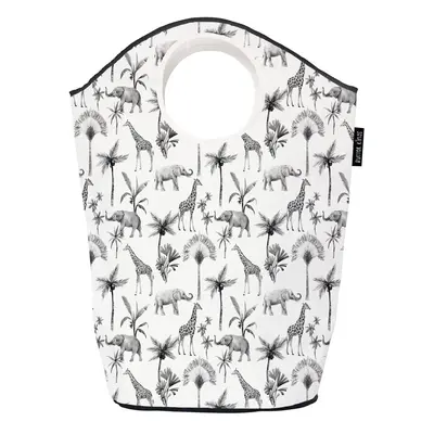 Textil szennyeskosár 80 l Safari Animals – Butter Kings