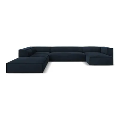 Sötétkék sarokkanapé (bal oldali) Madame – Windsor & Co Sofas