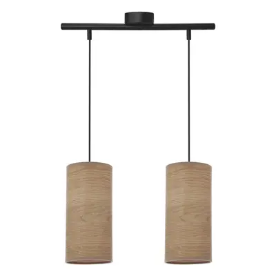 Világosbarna függőlámpa ø 12 cm Ballo – Candellux Lighting