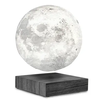 Fekete LED asztali lámpa (magasság 14 cm) Moon – Gingko