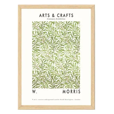 Keretezett poszter 35x45 cm William Morris – Wallity