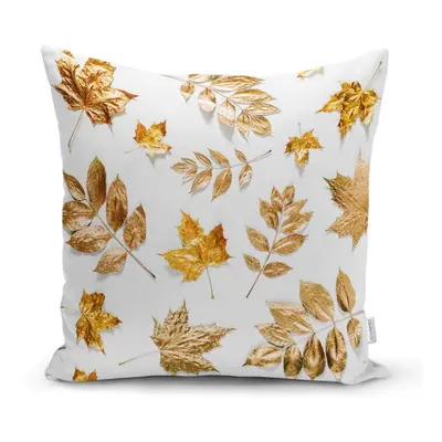 Golden Leaf párnahuzat, 42 x 42 cm - Minimalist Cushion Covers