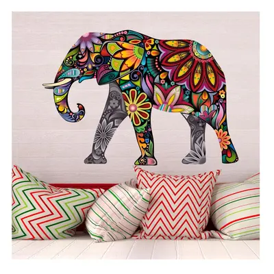 India Elephant falmatrica, 60 x 85 cm - Ambiance