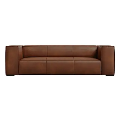 Konyakbarna bőr kanapé 227 cm Madame – Windsor & Co Sofas