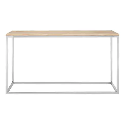 Natúr színű konzolasztal 50x150 cm Hampstead – Premier Housewares