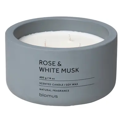 Illatos szójaviasz gyertya égési idő 25 ó Fraga: Rose and White Musk – Blomus