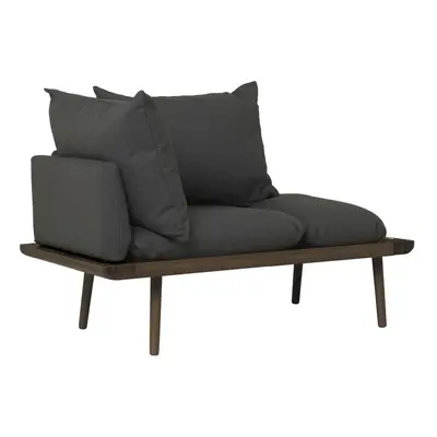 Antracitszürke kanapé 127 cm Lounge Around – UMAGE