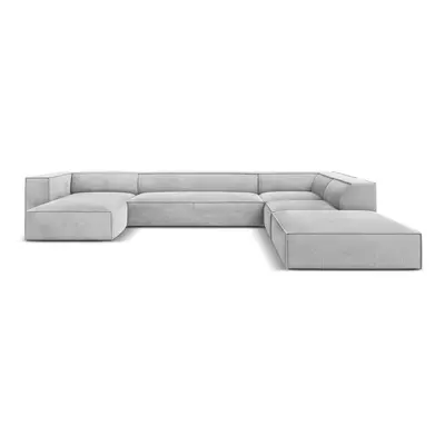 Világosszürke sarokkanapé (jobb oldali) Madame – Windsor & Co Sofas