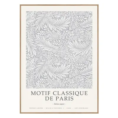 Keretezett poszter 30x40 cm Motif Classique – Malerifabrikken