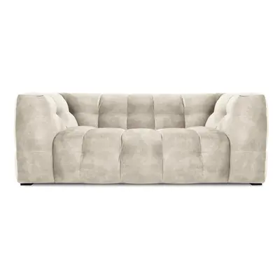 Vesta bézs bársony kanapé, 208 cm - Windsor & Co Sofas