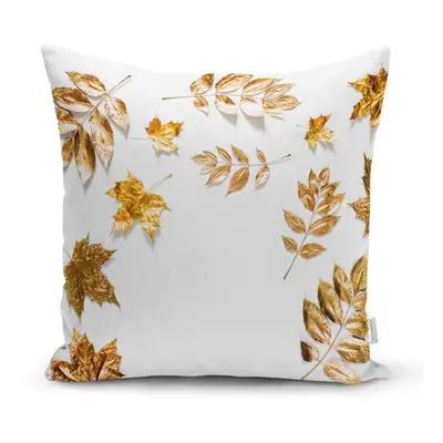 Golden Leaves párnahuzat, 42 x 42 cm - Minimalist Cushion Covers