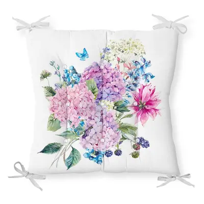 Bouquet pamut keverék székpárna, 40 x 40 cm - Minimalist Cushion Covers