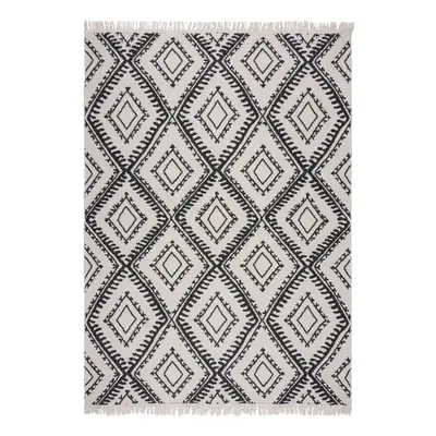 Fekete-fehér szőnyeg 120x170 cm Alix – Flair Rugs