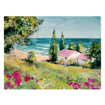 Kép 85x113 cm Idyll View – Styler