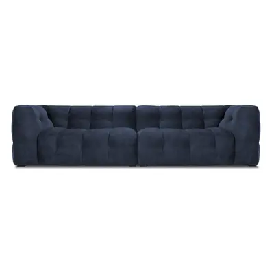 Vesta kék bársony kanapé, 280 cm - Windsor & Co Sofas