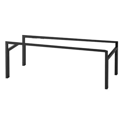 Fekete fém talpazat szekrényhez 86x38 cm Edge by Hammel - Hammel Furniture