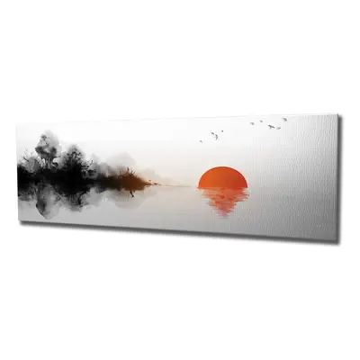 Kép 80x30 cm Sunrise – Wallity