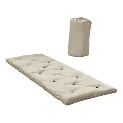 Bézs futon matrac 70x190 cm Bed In a Bag Beige – Karup Design