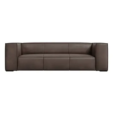 Barna bőr kanapé 227 cm Madame – Windsor & Co Sofas