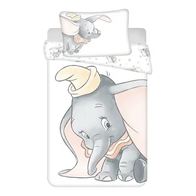 Pamut ágyneműhuzat babaágyhoz 100x135 cm Dumbo – Jerry Fabrics