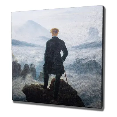 Reprodukciós kép 45x45 cm Caspar David Friedrich – Wallity