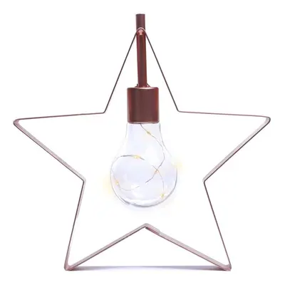 Star LED fénydekoráció, magasság 23 cm - DecoKing