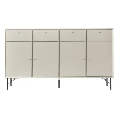 Krémszínű alacsony komód 176x100 cm Mistral - Hammel Furniture