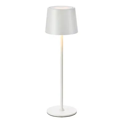 Fehér LED asztali lámpa (magasság 38 cm) Fiore – Markslöjd