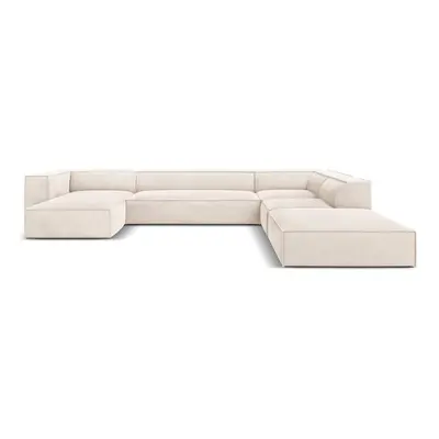 Krémszínű sarokkanapé (jobb oldali) Madame – Windsor & Co Sofas