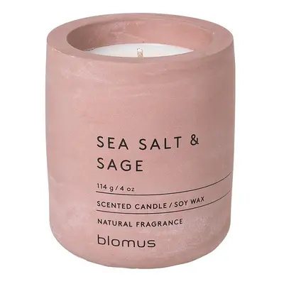 Illatos szójaviasz gyertya égési idő 24 ó Fraga: Sea Salt and Sage – Blomus