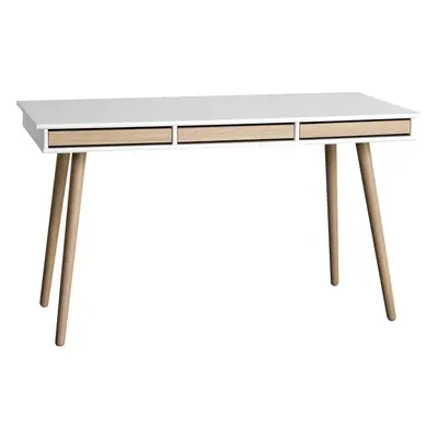 Íróasztal tölgyfa dekorral 137x60 cm Mistral - Hammel Furniture