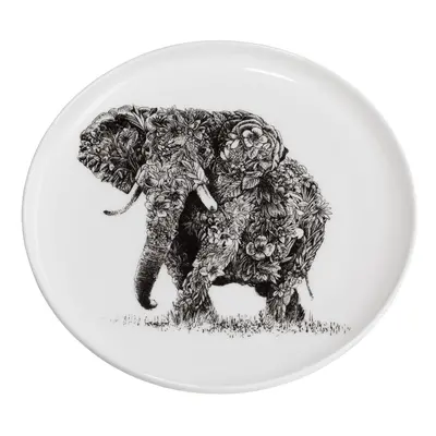 Marini Ferlazzo Elephant fehér porcelán tányér, ø 20 cm - Maxwell & Williams