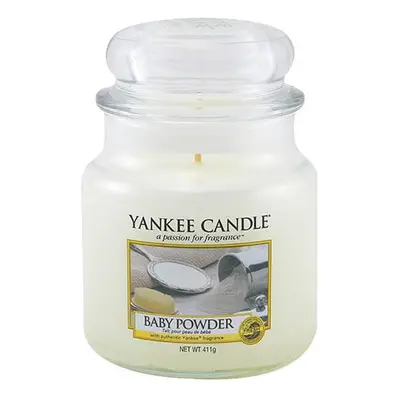 Illatos gyertya égési idő 65 ó Baby Powder – Yankee Candle