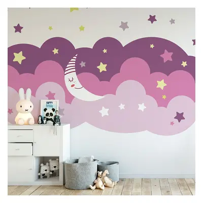 Scandinavian Clouds Starry Sky falmatrica - Ambiance