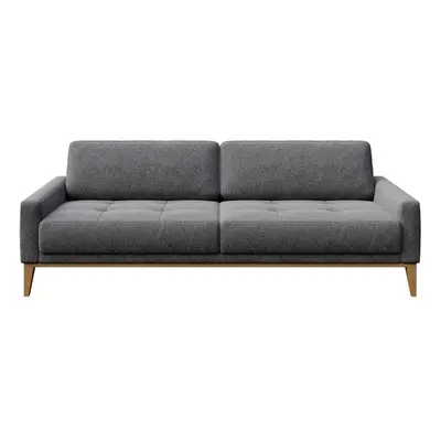 Musso Tufted világosszürke kanapé, 210 cm - MESONICA