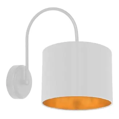 Fehér fali lámpa Atlanta – Candellux Lighting